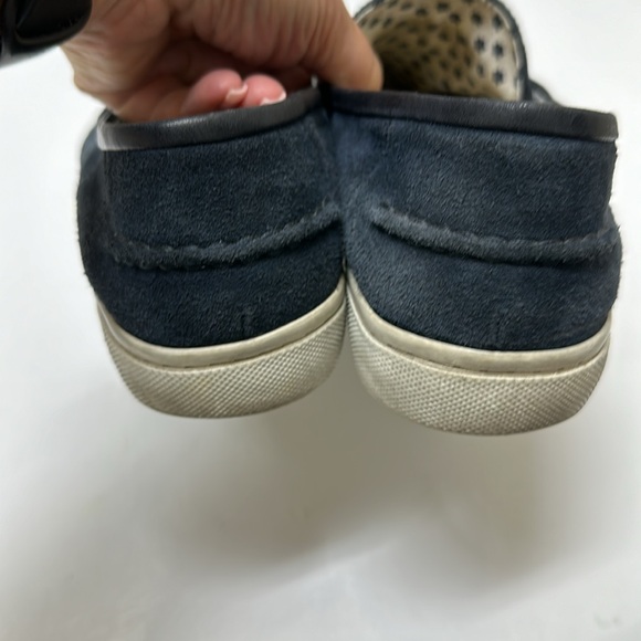 Navy Suede Slip On Sneaker ED Ellen Degeneres - Picture 9 of 10